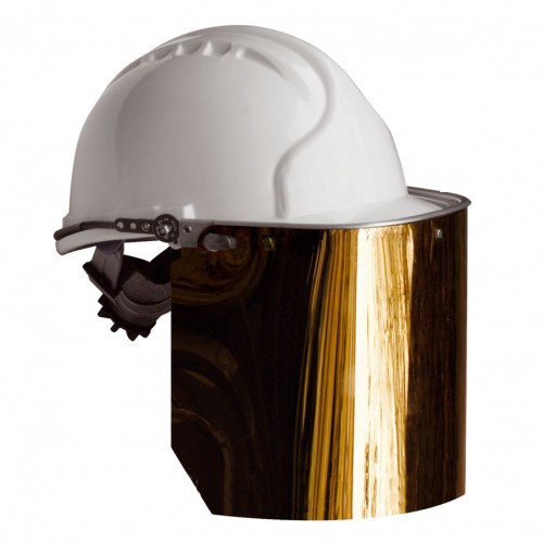 EPI BALEAR S.L VISOR ORO PARA FUNDICIÓN CON BORDE NEGRO.GNGR2