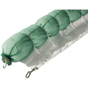 Faldón lastrado 6 m para barrera absorbente.03462278