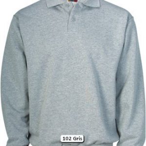 Sudadera Joylu cuello polo.102Y