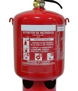 Extintor automático polvo ABC de 6 Kg. Eficacia 43A 233B. 18895