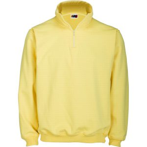 Sudadera media cremallera Joylu color.202Y