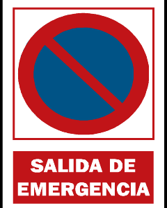 Salida de emergencia. PR67A3