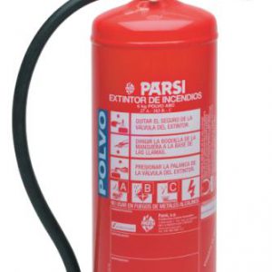 Extintor de Polvo ABC de 6 KG.Eficacia: 27A183B. 22401