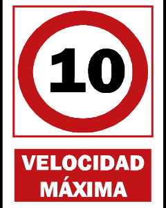 Velocidad máxima. PR59A3