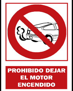 Prohibido dejar el motor encendido. PR62A3