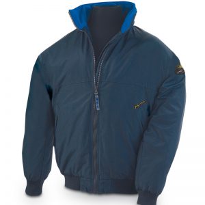 Cazadora náutica marino ligera y cálida.288-CPA
