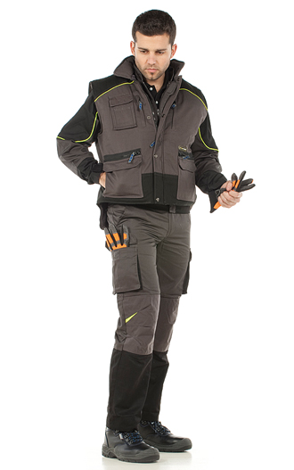 Chaleco multibolsillo PRO Series.288-VGN