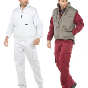 Chaleco multibolsillos faldón.288-VMB