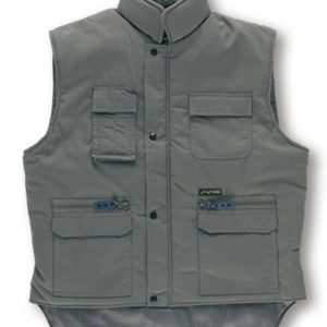 Chaleco multibolsillos faldón.288-VMB