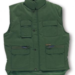 Chaleco multibolsillos faldón.288-VMB