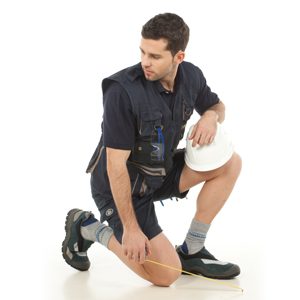 Chaleco reportero color Beige/Naranja.288-VRM