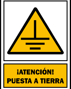 Atención puesta a tierra.AD52A3