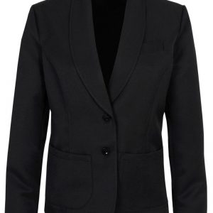 Americana smoking mujer sin forro.3142