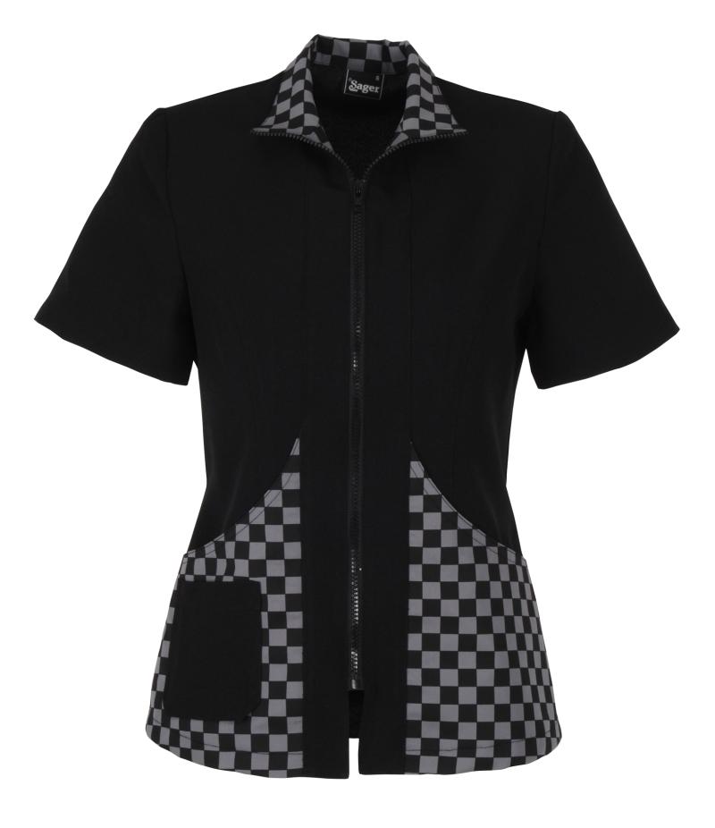 Chaqueta combinada M/C cremallera.3150