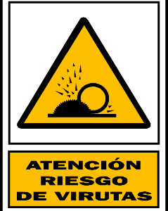 Peligro proyección de partículas.AD27A3