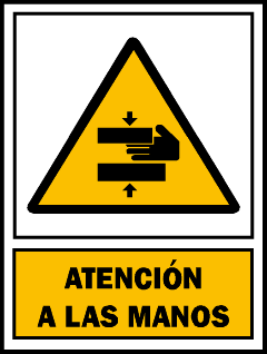 Atención a las manos.AD12A3