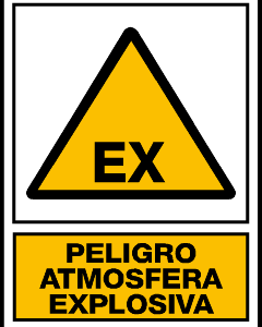 Riesgo de atmósferas explosivas.AD28A3