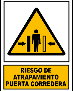 Peligro de atrapamiento. AD65A3