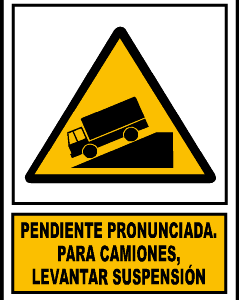 Peligro utilizar calzos.AD709A3