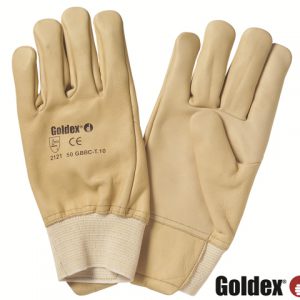 Guante tipo «conductor» todo flor de vacuno.50GBBC