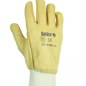 Guante tipo «conductor» todo flor de vacuno.50GBBC