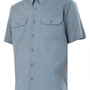 Camisa Velilla m/c dos bolsillos color.V522