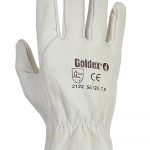 Guante tipo «conductor» todo flor vacuno.56GN