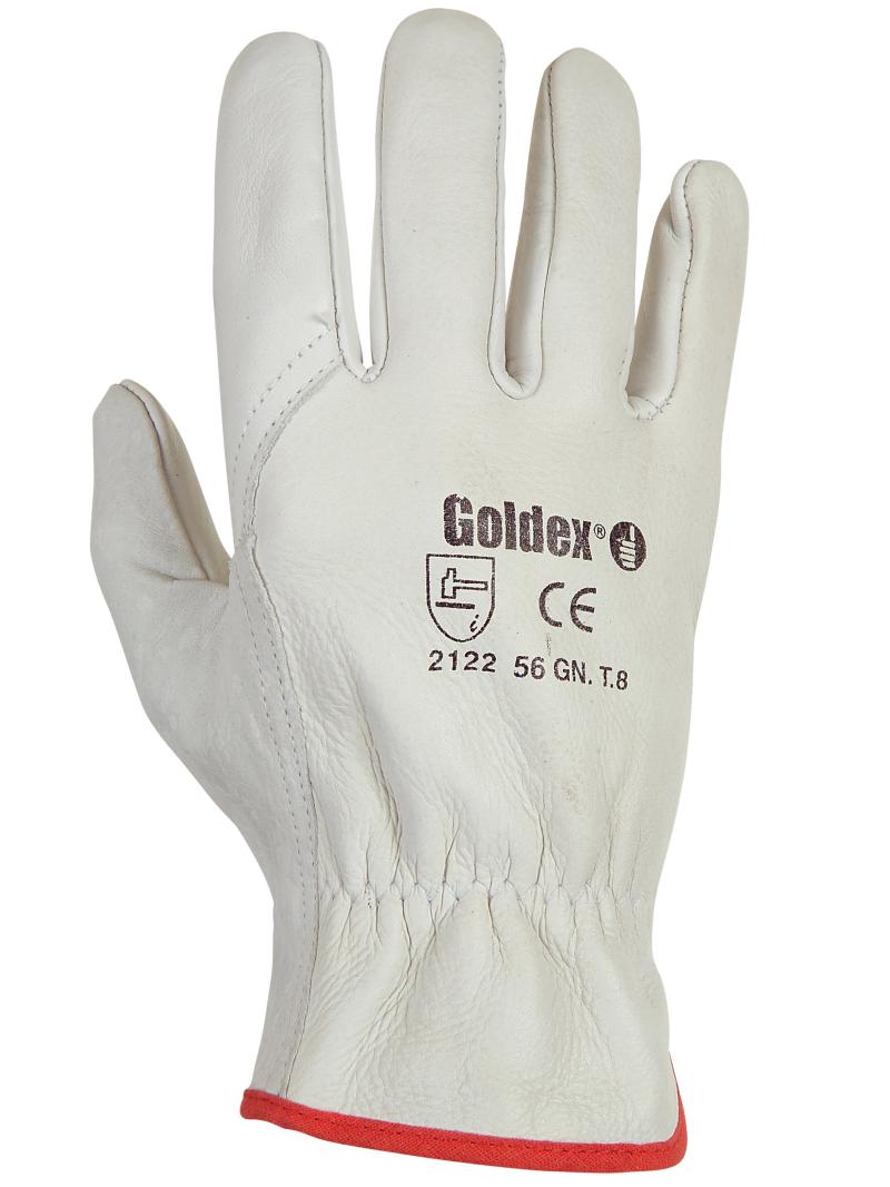 Galeton - Guantes De Cuero Para Conductor 25001PR-L 25001PR Rough