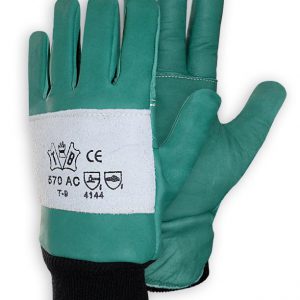 Guante anticorte Kevlar® para motosierras tipo A Clase 0.570A