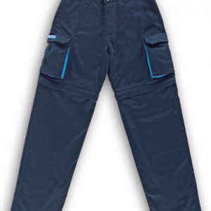 Pantalón contraste femenino tergal.588-MP