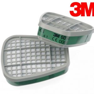 Filtro 3M K1 amoniaco y derivados caja de 8 und.6054