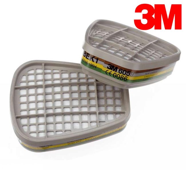 Filtro combinado 3M ABEK1 caja de 8 und.6059