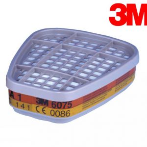 Filtro 3M A1 Filtro A1-formaldehido caja 8 uds.6075