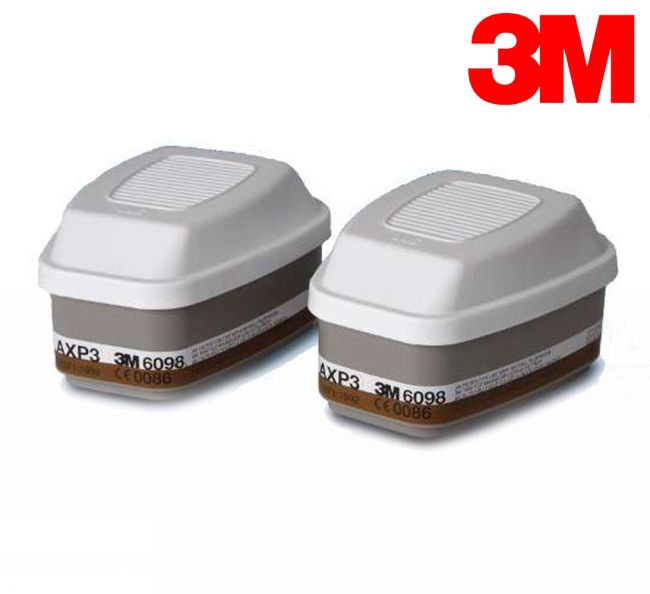 Filtro 3M combinado AXP3 caja de 4 und.6098 – Epi Balear