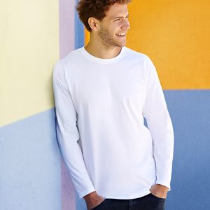 Camiseta súper premium manga larga.610420