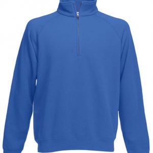 Sudadera media cremallera Fruit of the Loom.621140