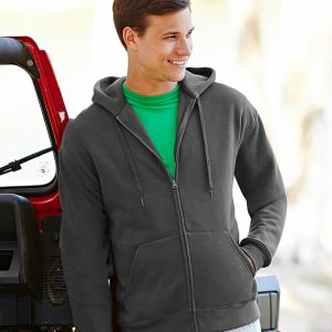 Sudadera Premium capucha y cremallera.620340