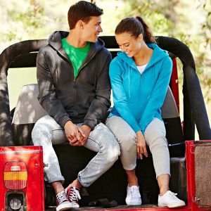 Sudadera Premium capucha y cremallera.620340