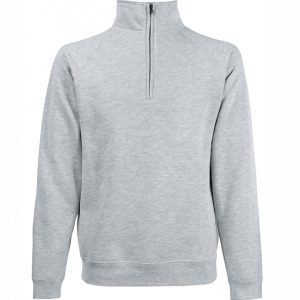 Sudadera media cremallera Fruit of the Loom.621140