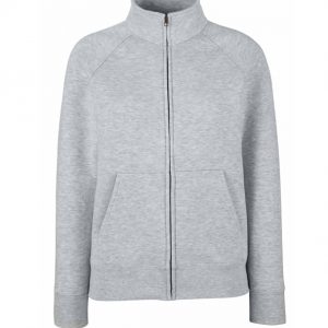 Sudadera cremallera Premium mujer Fruit of the Loom.621160