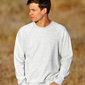 Sudadera raglán ligera hombre Fruit of the Loom.621380