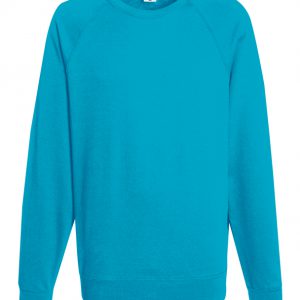 Sudadera raglán ligera hombre Fruit of the Loom.621380