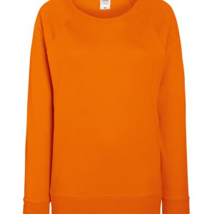 Sudadera raglán ligera mujer Fruit of the Loom.621460