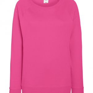 Sudadera raglán ligera mujer Fruit of the Loom.621460