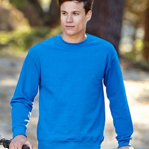 Sudadera manga montada Fruit of the Loom.622020