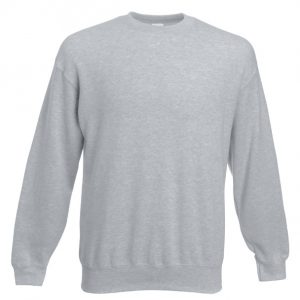 Sudadera manga montada Fruit of the Loom.622020