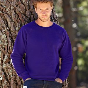 Sudadera raglán Fruit of the Loom.622160