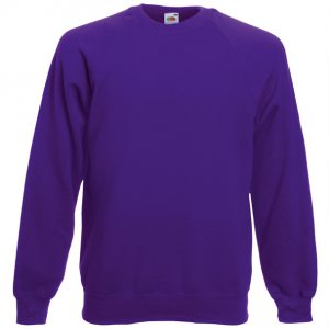 Sudadera raglán Fruit of the Loom.622160