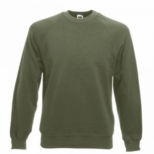 Sudadera raglán Fruit of the Loom.622160