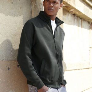 Sudadera cremallera completa Fruit of the Loom.622300